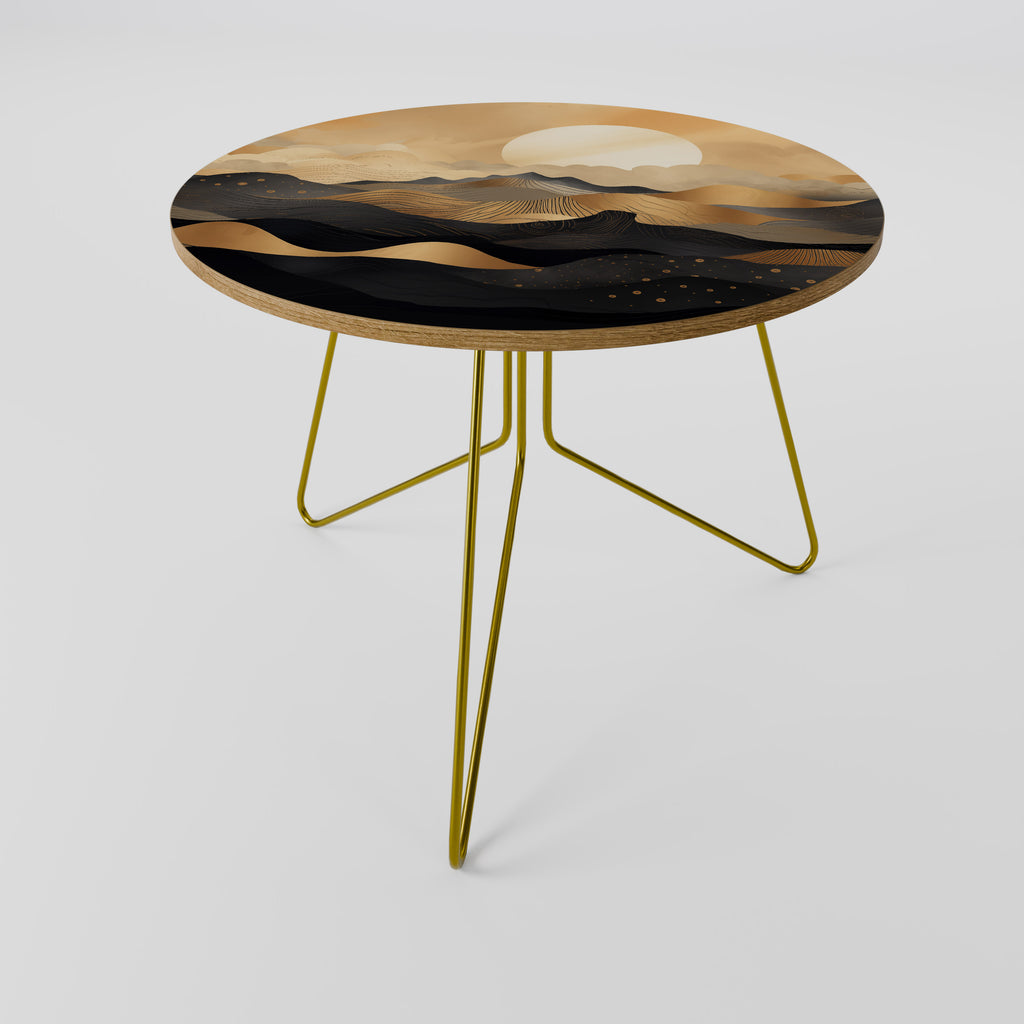 MYSTICAL SUNSET HORIZON Mesa de centro