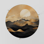 MYSTICAL SUNSET HORIZON Mesa de Centro Ø69