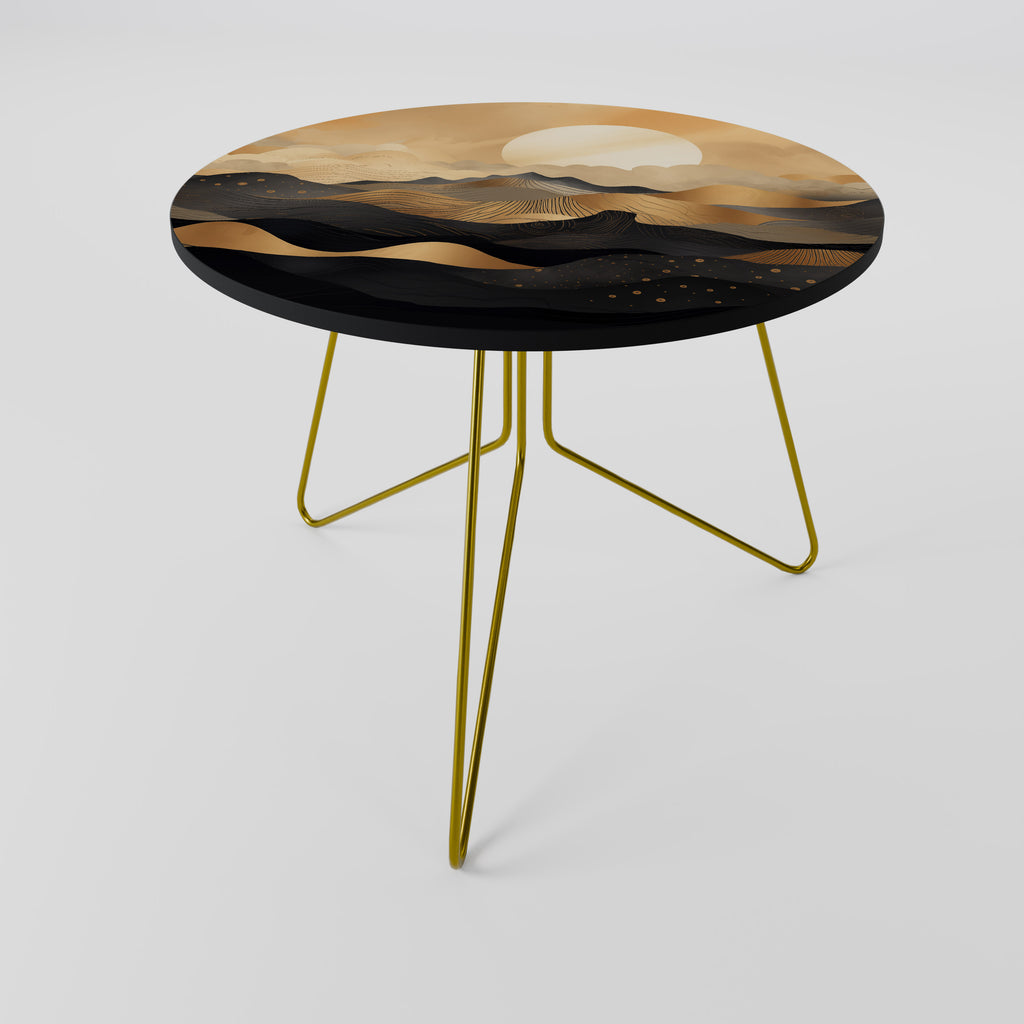 MYSTICAL SUNSET HORIZON Mesa de centro