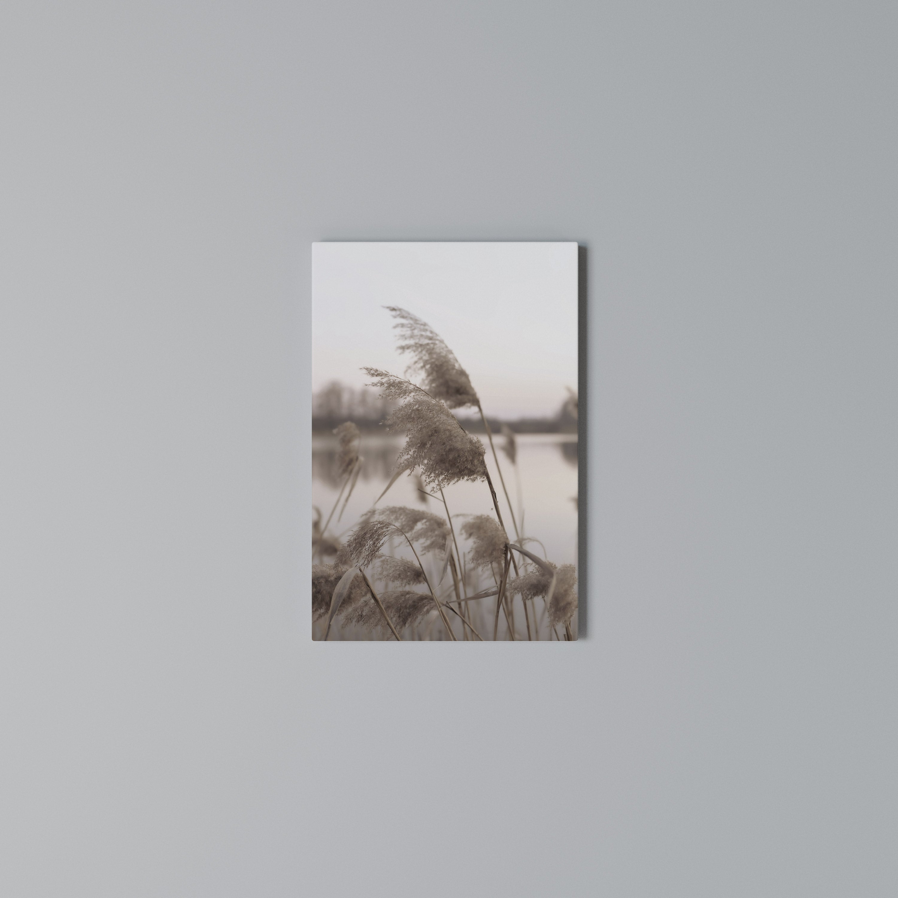 GENTLE BREEZE Vertical Canvas Print