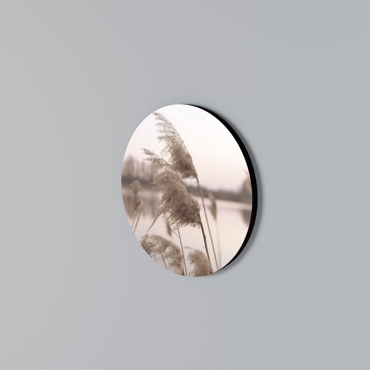 GENTLE BREEZE Arte de pared redondo