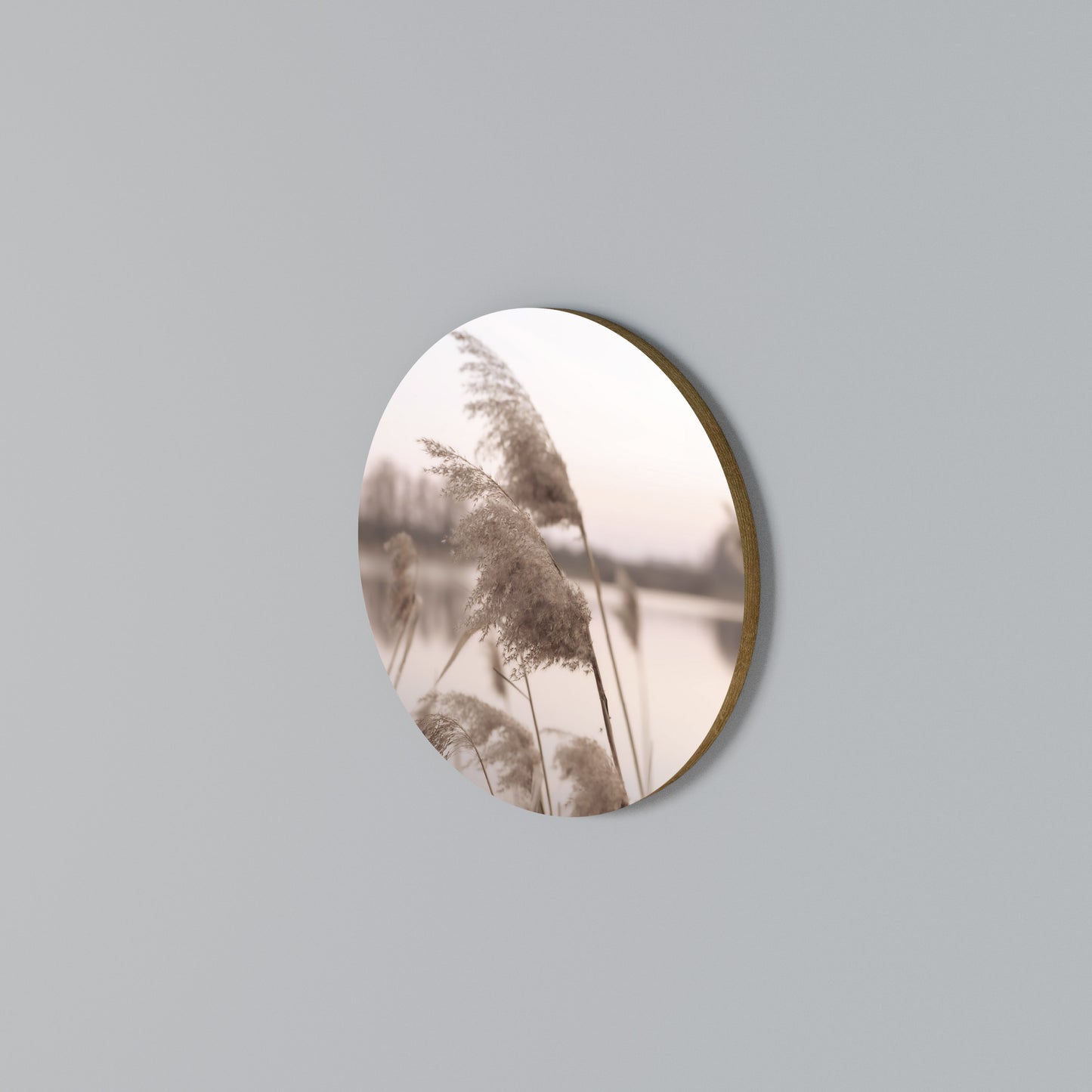 GENTLE BREEZE Arte de pared redondo