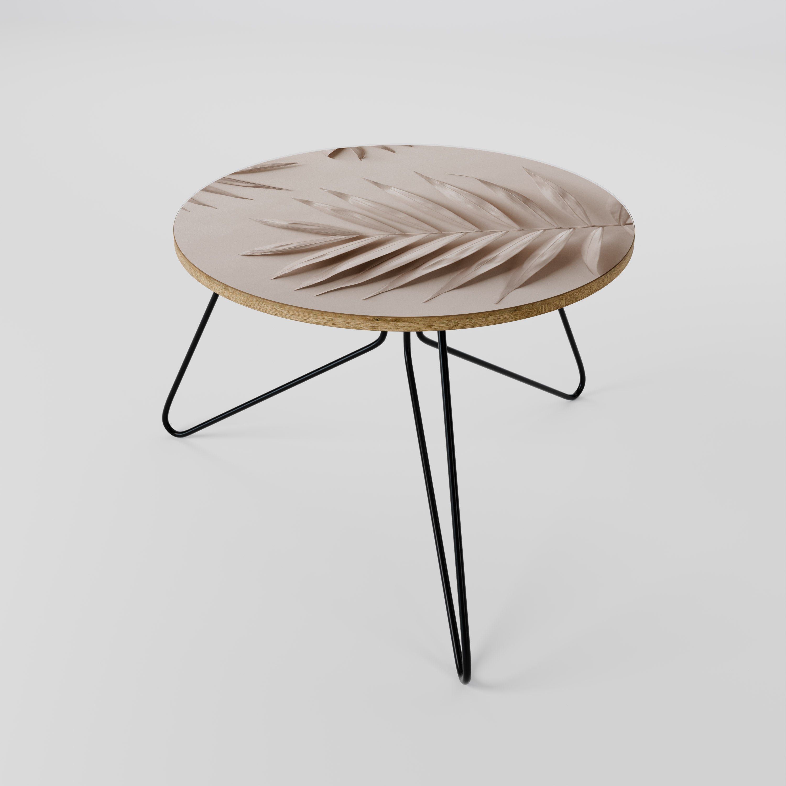 PINK PALM DREAMS Coffee Table 60