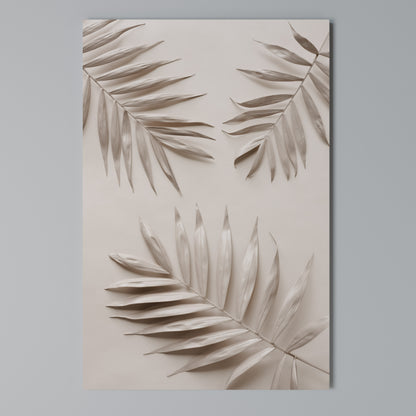 PINK PALM DREAMS Cuadro en lienzo vertical