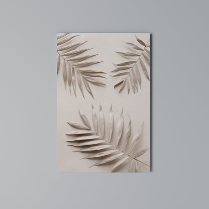 PINK PALM DREAMS Cuadro en lienzo vertical