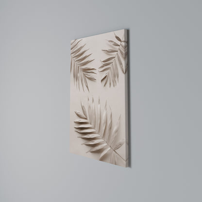 PINK PALM DREAMS Cuadro en lienzo vertical