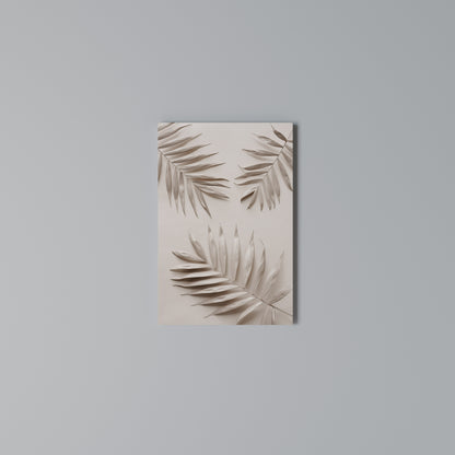 PINK PALM DREAMS Cuadro en lienzo vertical