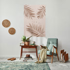 PINK PALM DREAMS Peel and Stick Vertical Poster