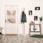 PINK PALM DREAMS Peel and Stick Vertical Poster