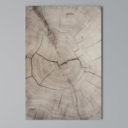 TIMEWORN RHYTHM Cuadro en lienzo vertical