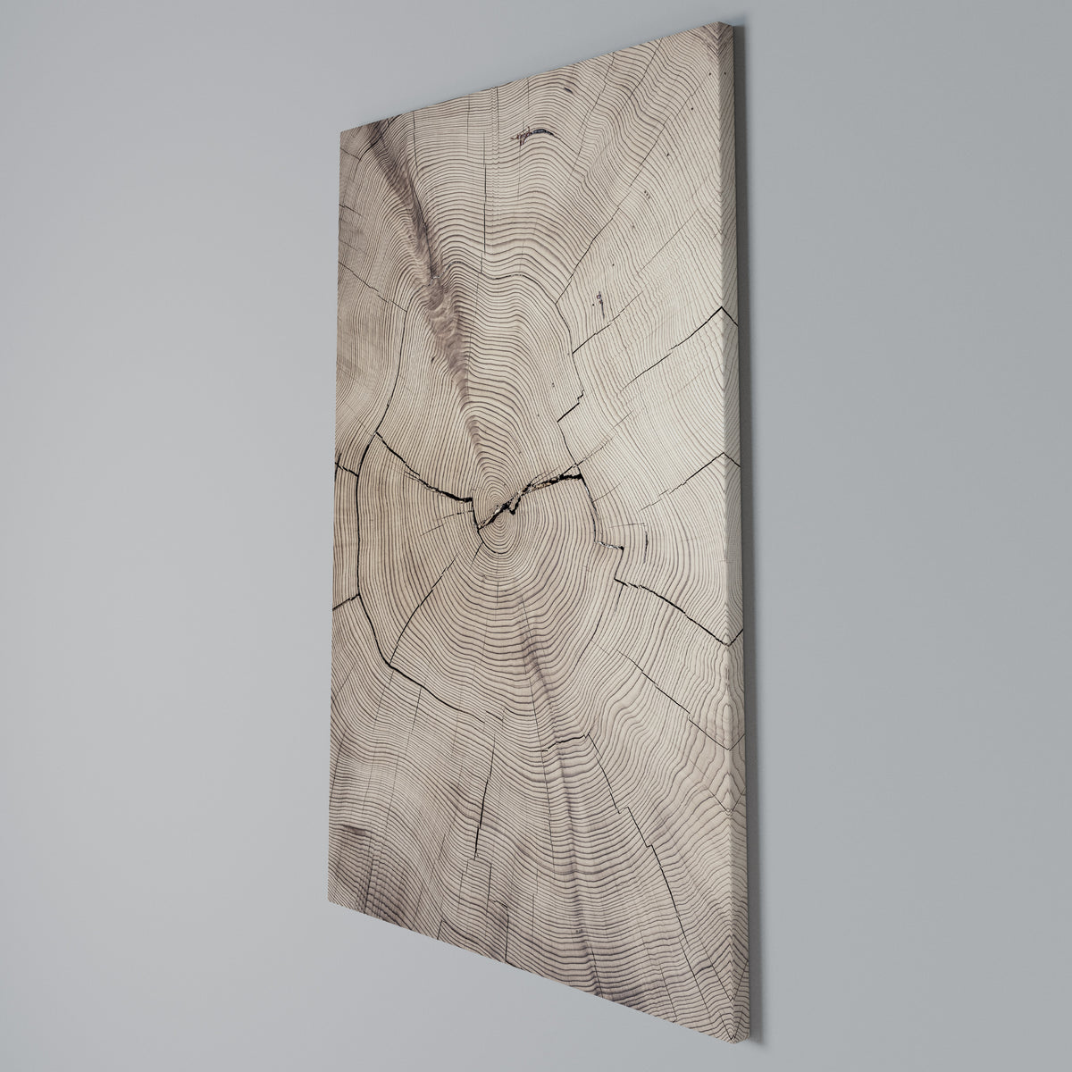 TIMEWORN RHYTHM Cuadro en lienzo vertical