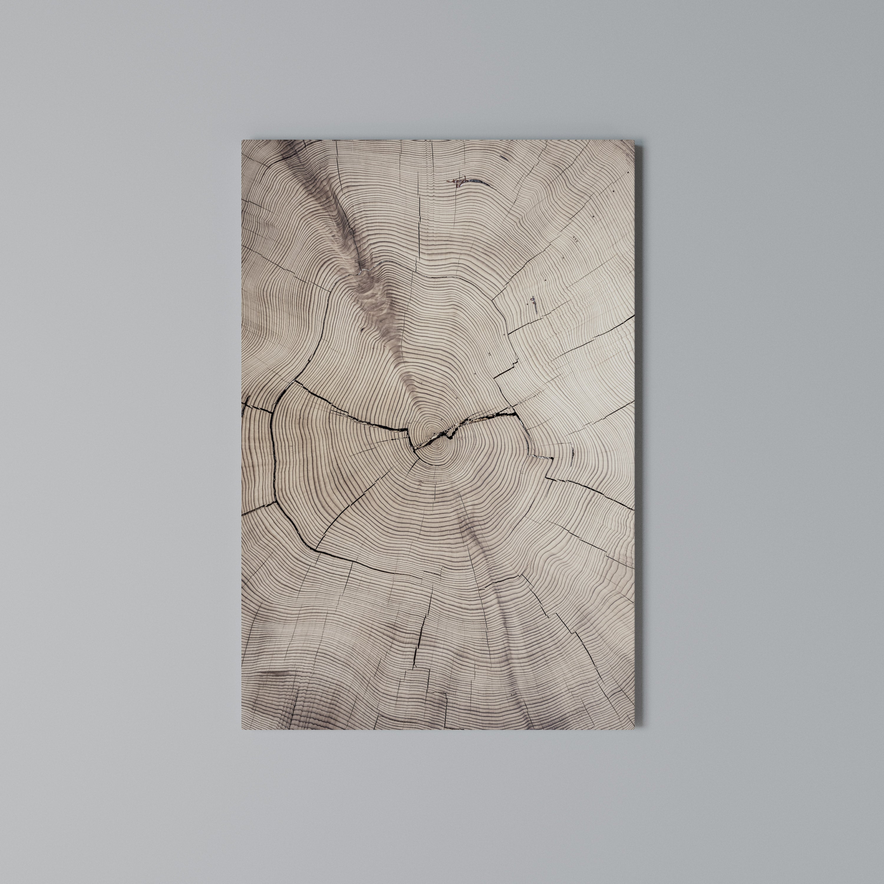 TIMEWORN RHYTHM Vertical Canvas Print