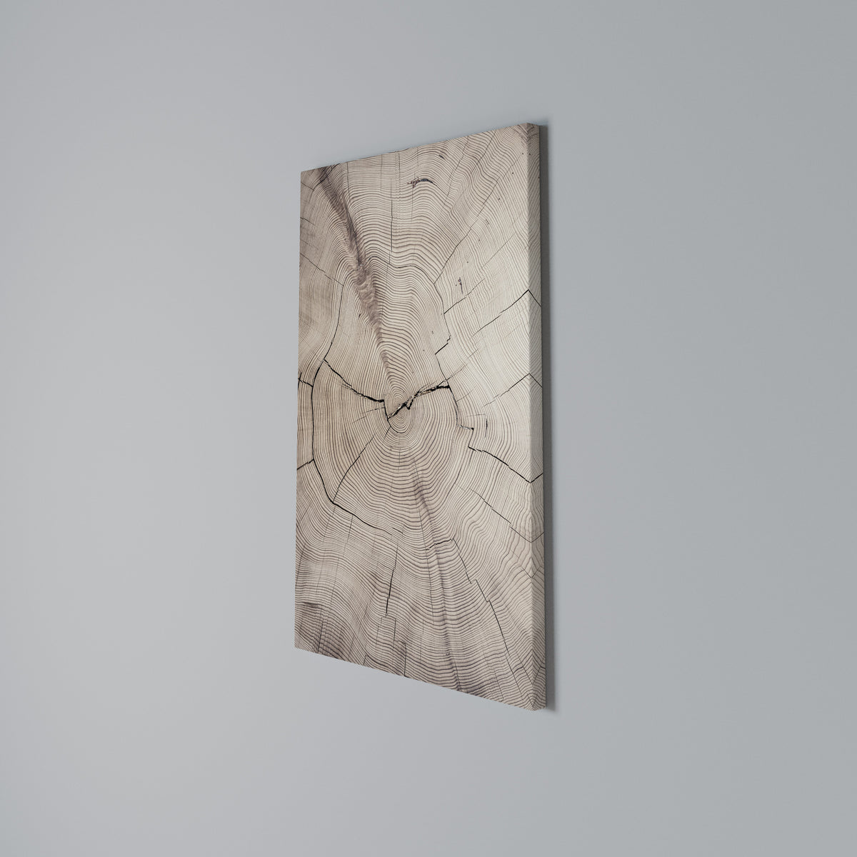 TIMEWORN RHYTHM Cuadro en lienzo vertical