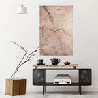 TIMEWORN RHYTHM Póster Vertical Adhesivo