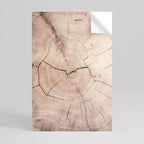 TIMEWORN RHYTHM Póster Vertical Adhesivo