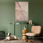 TIMEWORN RHYTHM Póster Vertical Adhesivo