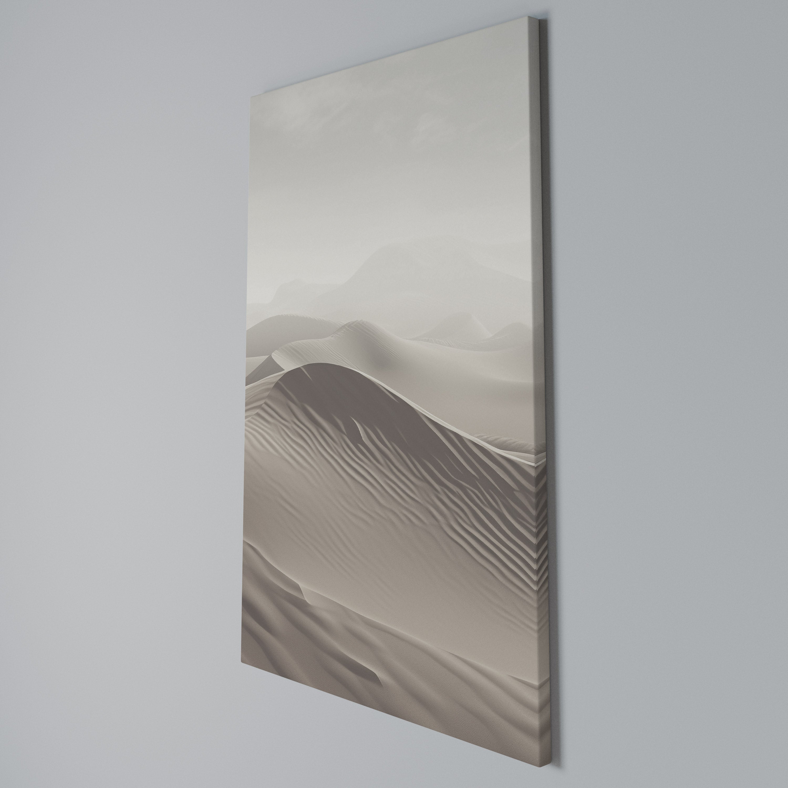 ECHOES OF DUNES Cuadro en lienzo vertical