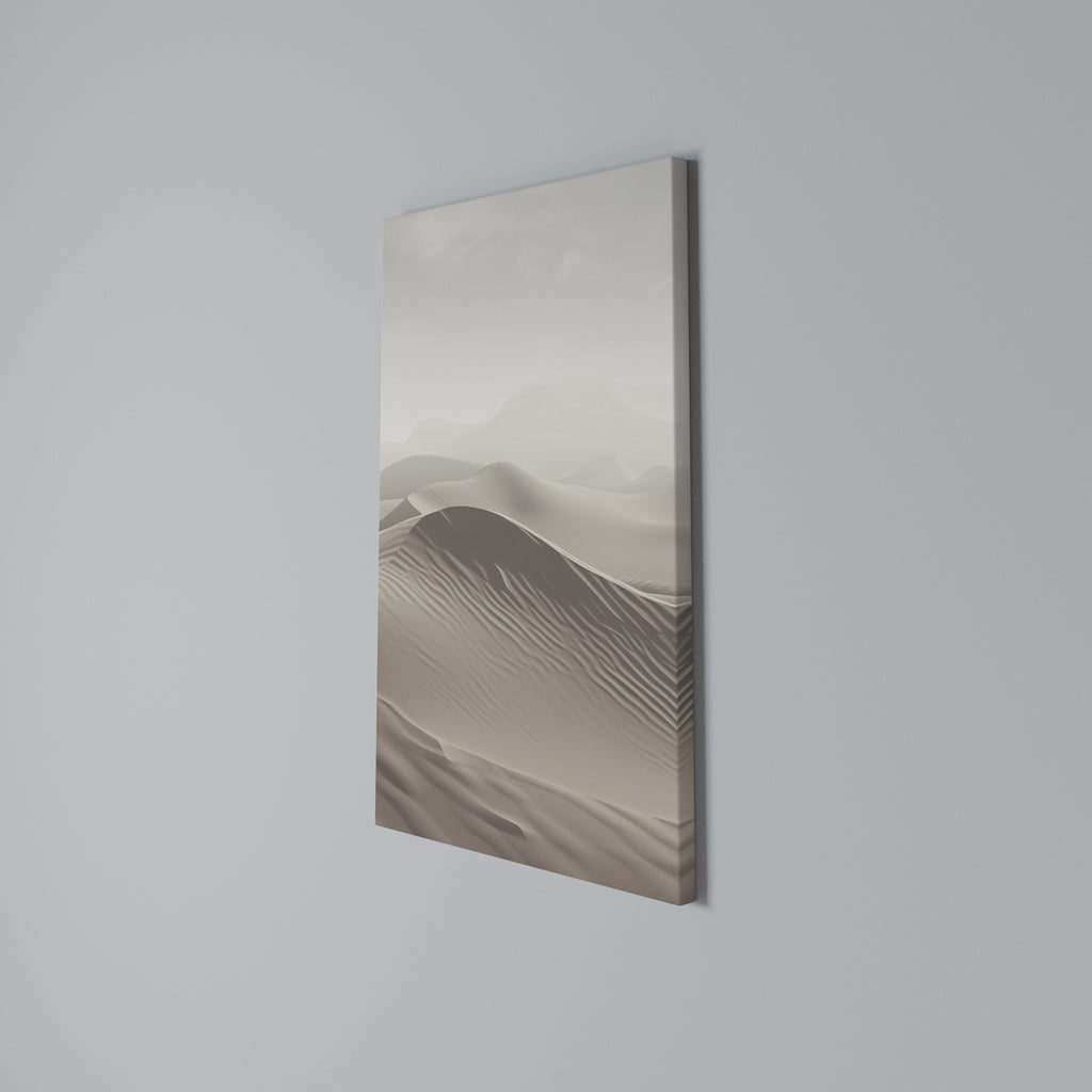 ECHOES OF DUNES Cuadro en lienzo vertical