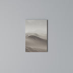 ECHOES OF DUNES Cuadro en lienzo vertical