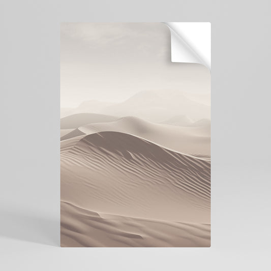 ECHOES OF DUNES Póster adhesivo vertical