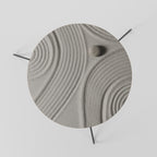 SANDSWIRL SERENITY Mesa de Centro Ø60