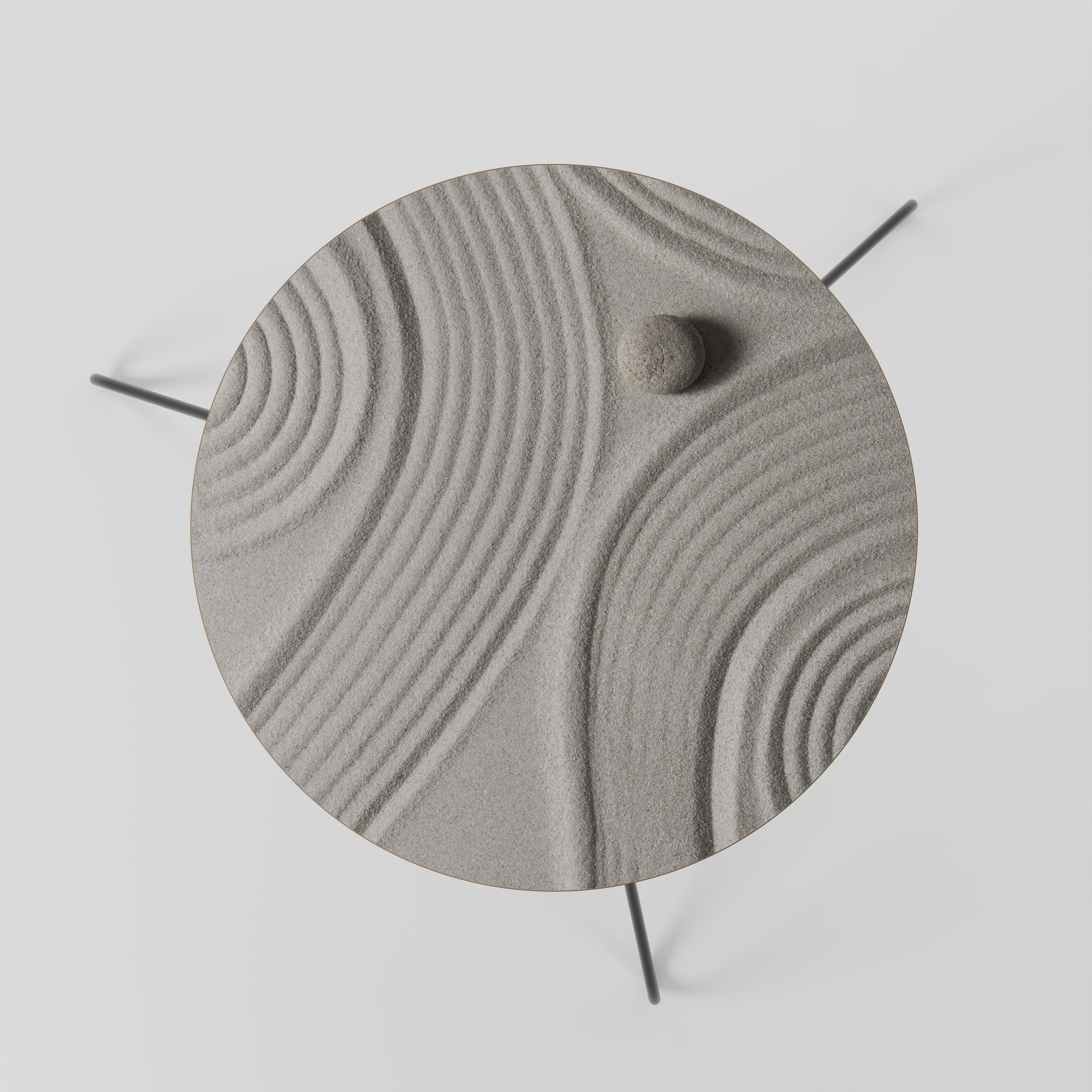 SANDSWIRL SERENITY Coffee Table 60