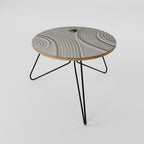 SANDSWIRL SERENITY Mesa de Centro Ø60