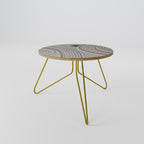 SANDSWIRL SERENITY Mesa de Centro Ø60