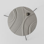 SANDSWIRL SERENITY Mesa de Centro Ø60