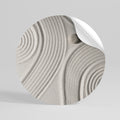 SANDSWIRL SERENITY Vinilo adhesivo redondo