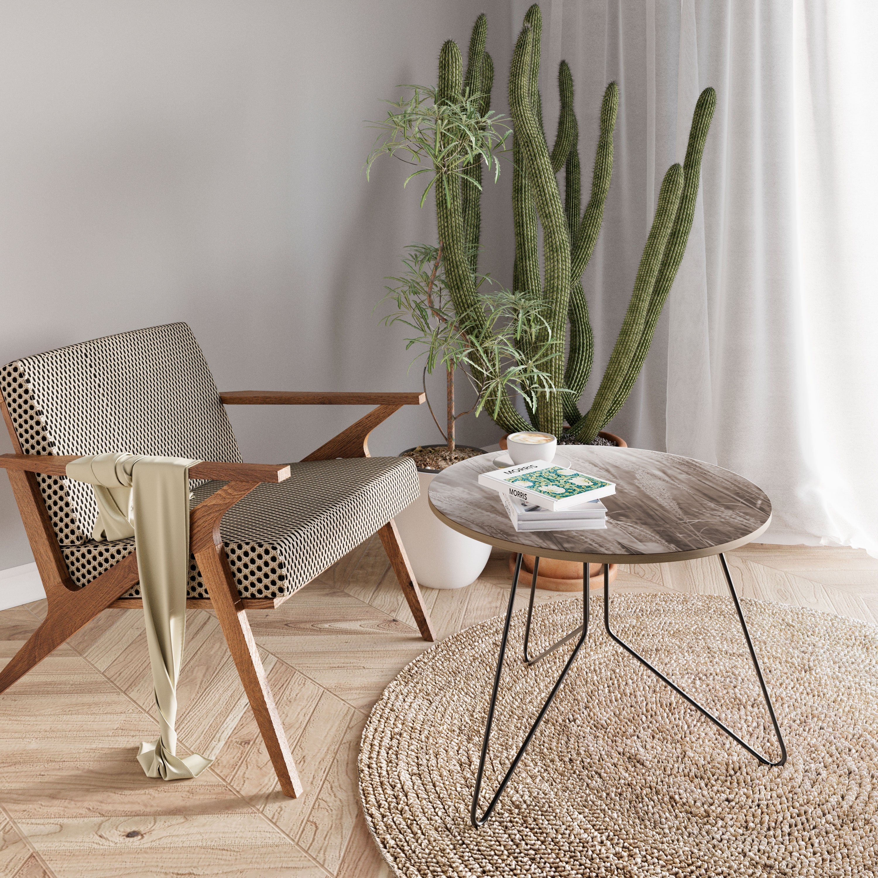 Mesa de centro SUSURROS DE HIERBA 69