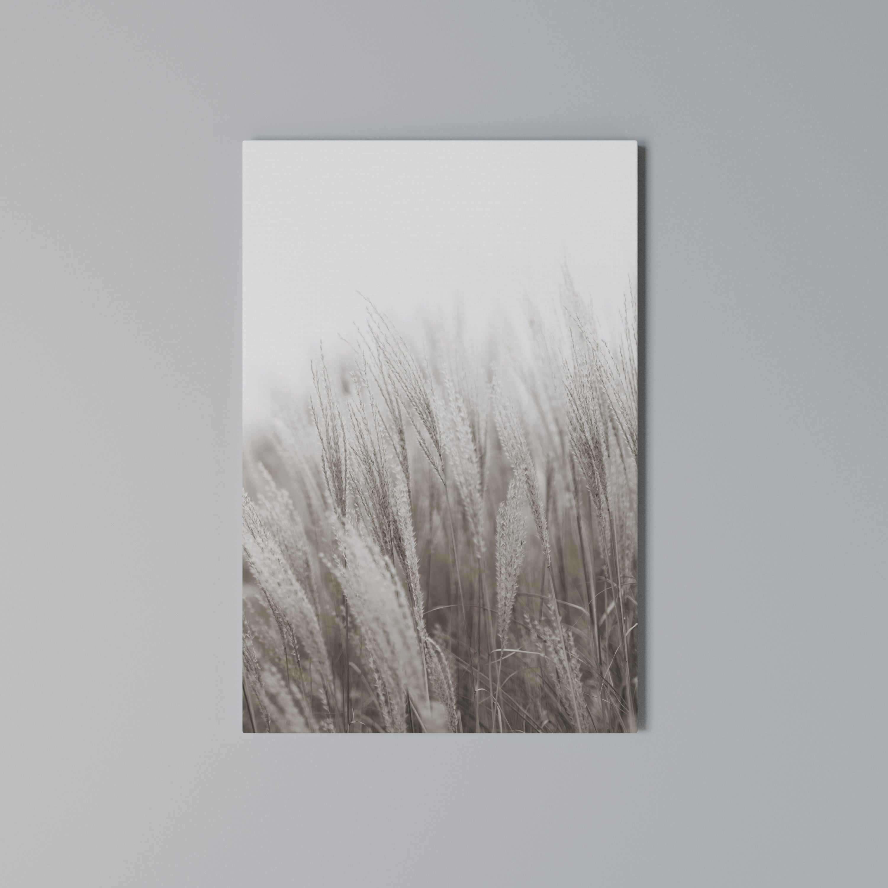 WHISPERS OF GRASS Vertical Canvas Print