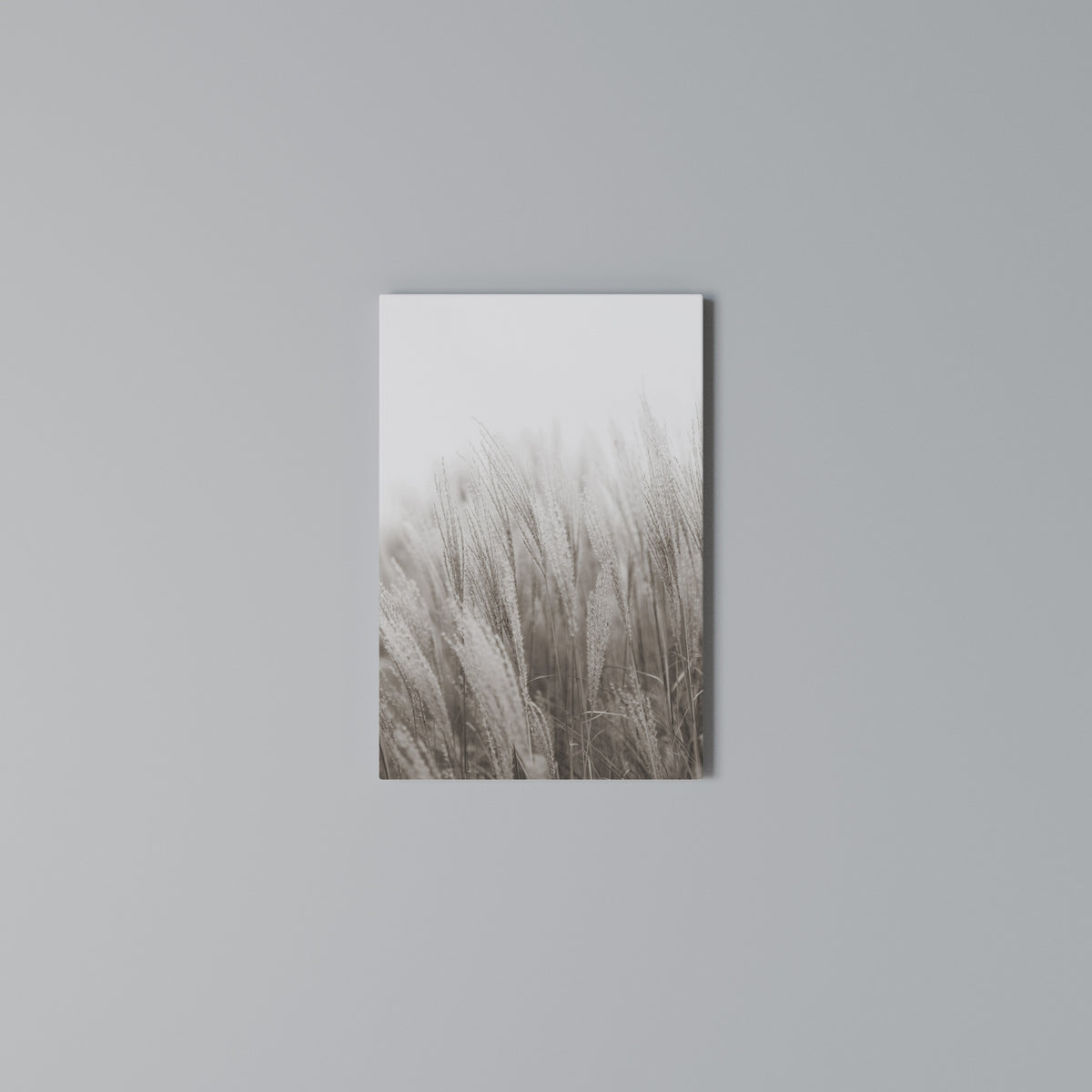 WHISPERS OF GRASS Vertical Canvas Print