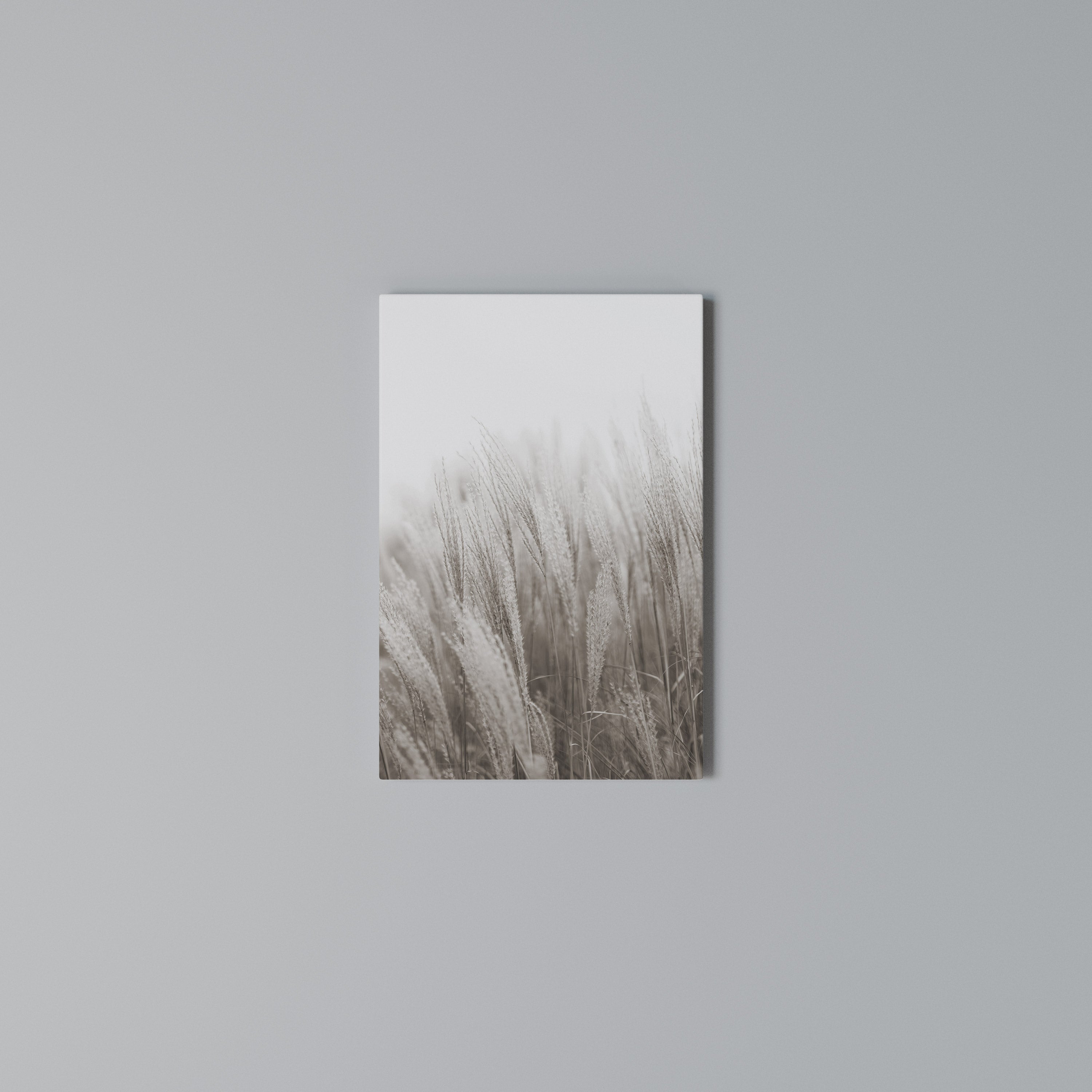 WHISPERS OF GRASS Cuadro en lienzo vertical