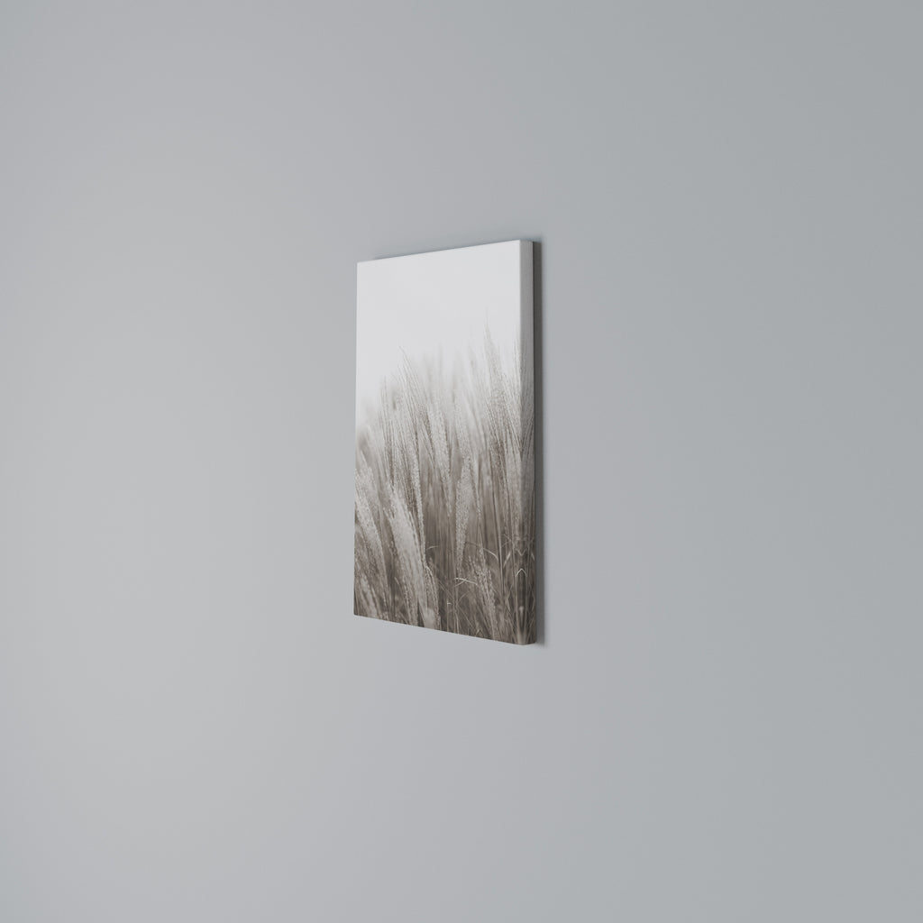 WHISPERS OF GRASS Cuadro en lienzo vertical