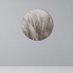 WHISPERS OF GRASS Decoración de Pared Redonda