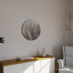 WHISPERS OF GRASS Decoración de Pared Redonda