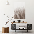 WHISPERS OF GRASS Póster Vertical Adhesivo