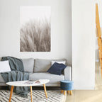 WHISPERS OF GRASS Póster Vertical Adhesivo