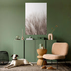 WHISPERS OF GRASS Póster Vertical Adhesivo