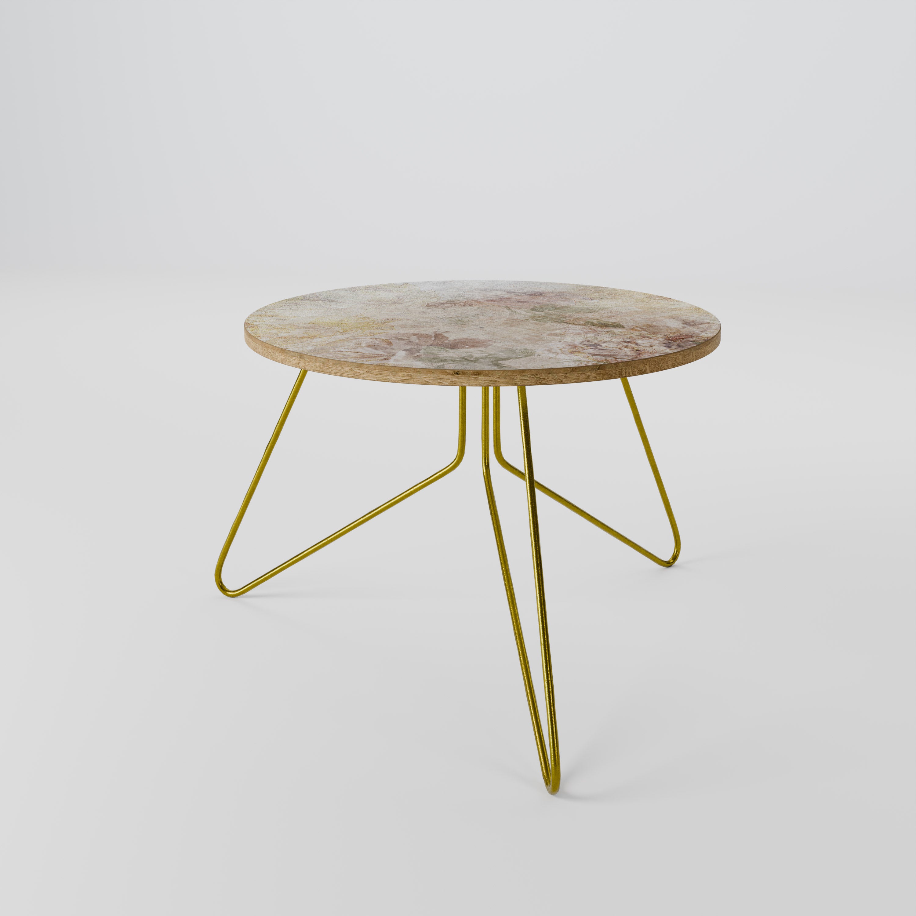 SUNFLOWER BLUR Coffee Table 60