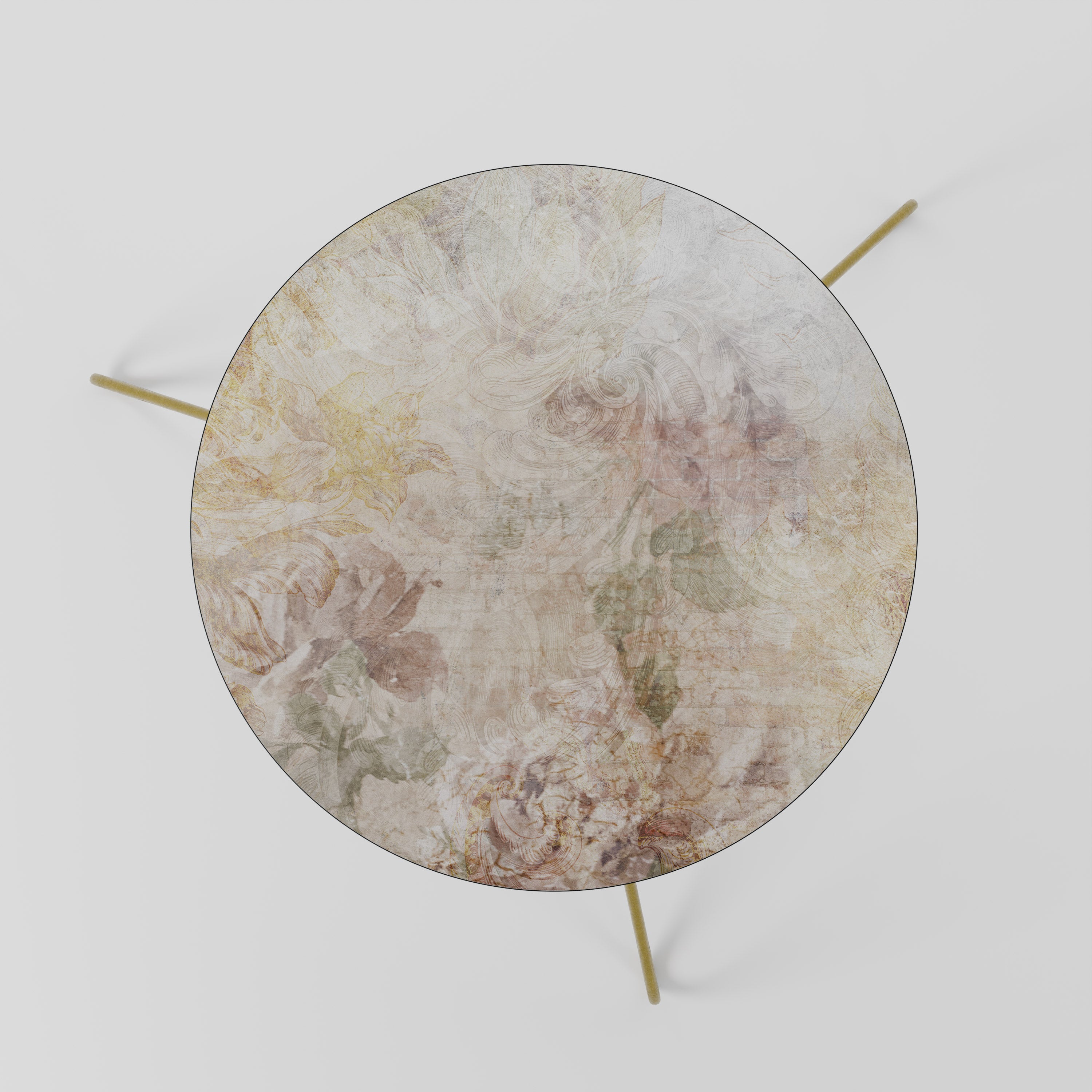 SUNFLOWER BLUR Coffee Table 60