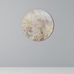 SUNFLOWER BLUR Decoración de Pared Redonda