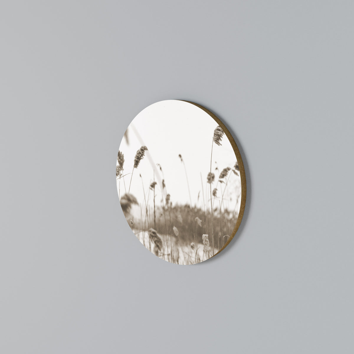 TIMELESS TUSSOCKS Arte de pared redondo