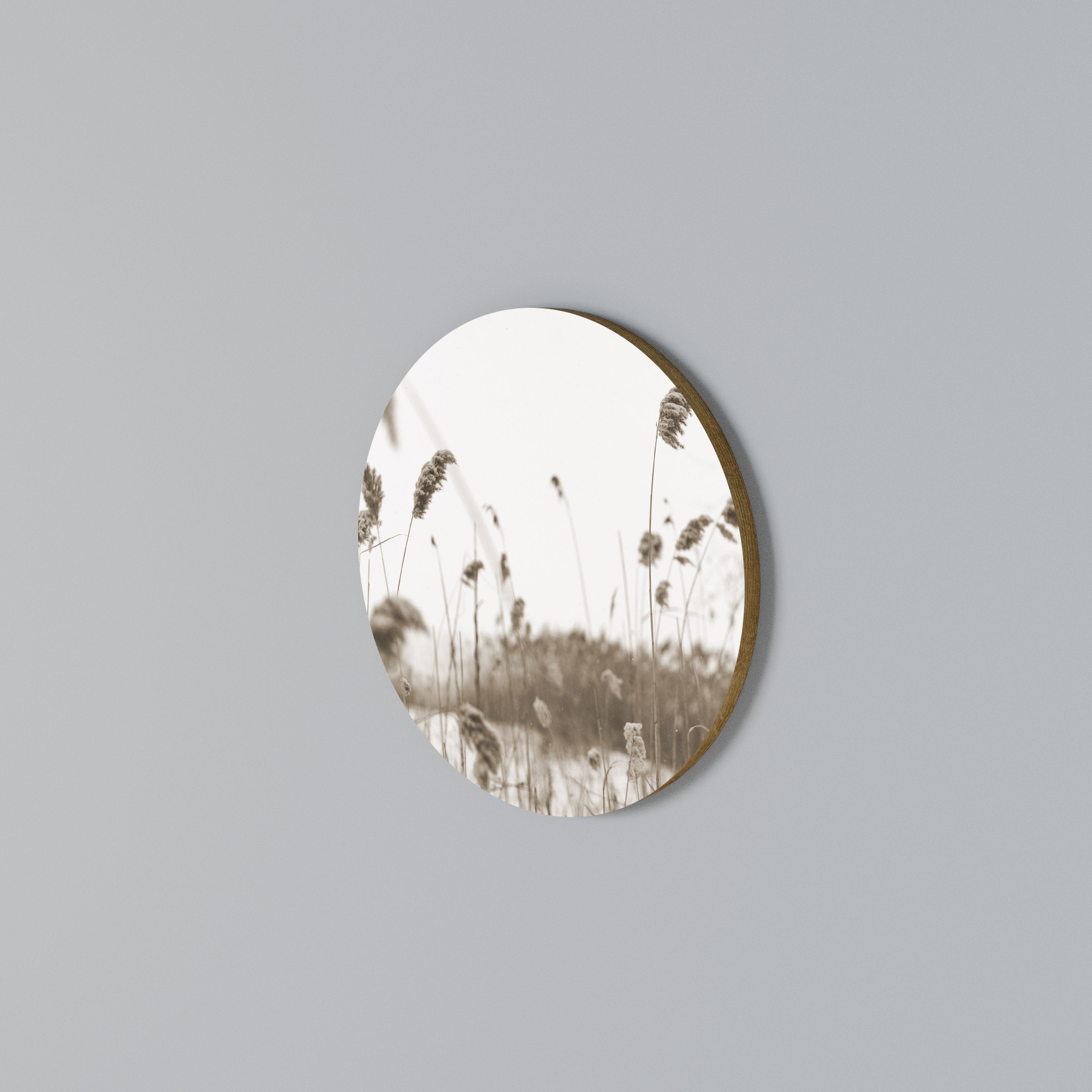 TIMELESS TUSSOCKS Round Wall Art