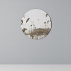 TIMELESS TUSSOCKS Decoración de Pared Redonda