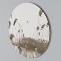 TIMELESS TUSSOCKS Round Wall Art