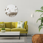 TIMELESS TUSSOCKS Decoración de Pared Redonda