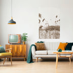 TIMELESS TUSSOCKS Póster Vertical Adhesivo