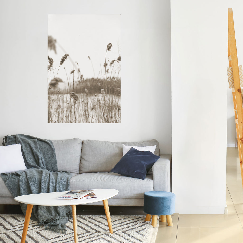 TIMELESS TUSSOCKS Peel and Stick Vertical Poster